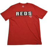 Cincinnati Reds '47 MLB Baseball Super Rival Red T-Shirt – Men's Large